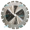 Laser soldado 350 mm de 14 polegadas Diamante Dish Cutting Disc para cortar concreto