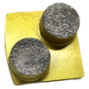 Segmentos de moagem de piso de concreto de diamante segmentos de ligação metálica