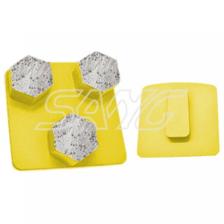 Factory personalizada por atacado Redi Lock Metal Bond Shoping Shoes para piso de concreto