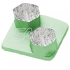 Redi Lock Diamond Concrete Polishing Pad ferramentas Sapatos de moagem de diamante para Husqvarn Floor Grinder Machine