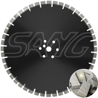 Ferramentas de corte de diamante de padrão de matriz de 800 mm