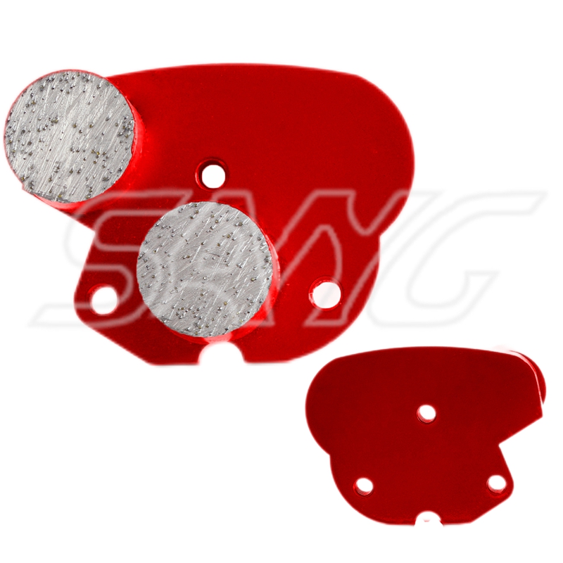  LIGADA METAL 30 GRIT Airtec piso abrasivo disco de concreto segmento de diamante de concreto 