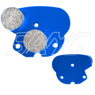  LIGADA METAL 30 GRIT Airtec piso abrasivo disco de concreto segmento de diamante de concreto 