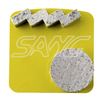 Redi Lock Medium Diamond Moafing Tools com segmentos duplos disco abrasivo