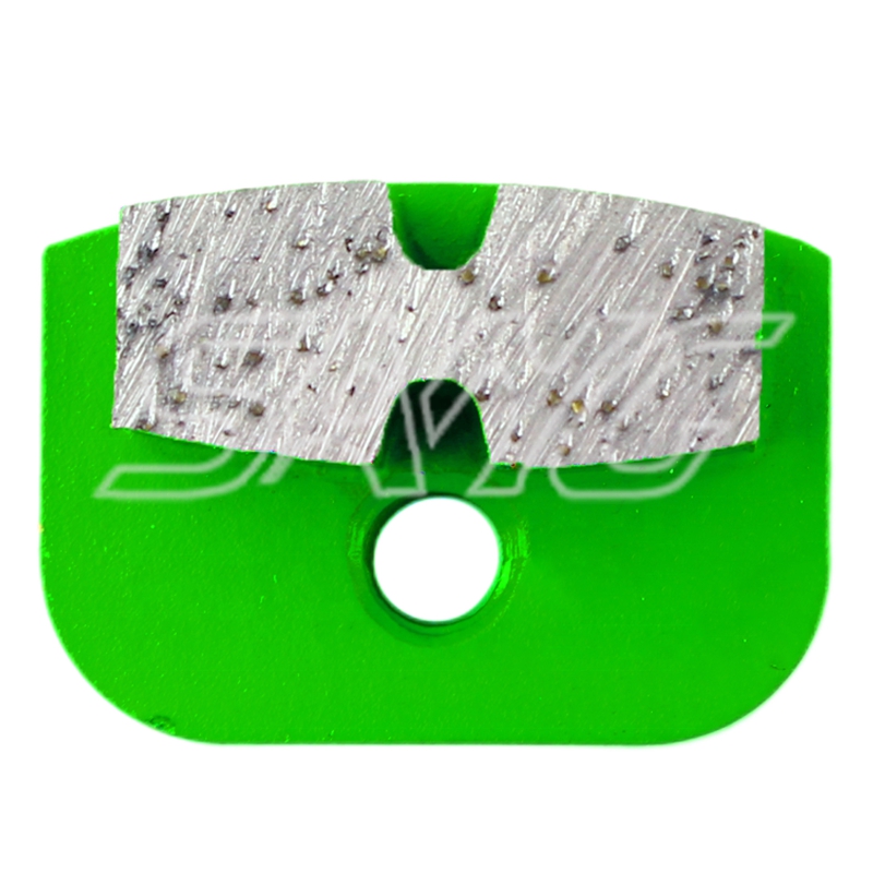 Segmentos de moagem de metal de diamante newgrind para moedor de rinoceronte