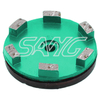 4 polegadas Pug Klindex Diamond Retinging Disc for Klindex Concrete Floor