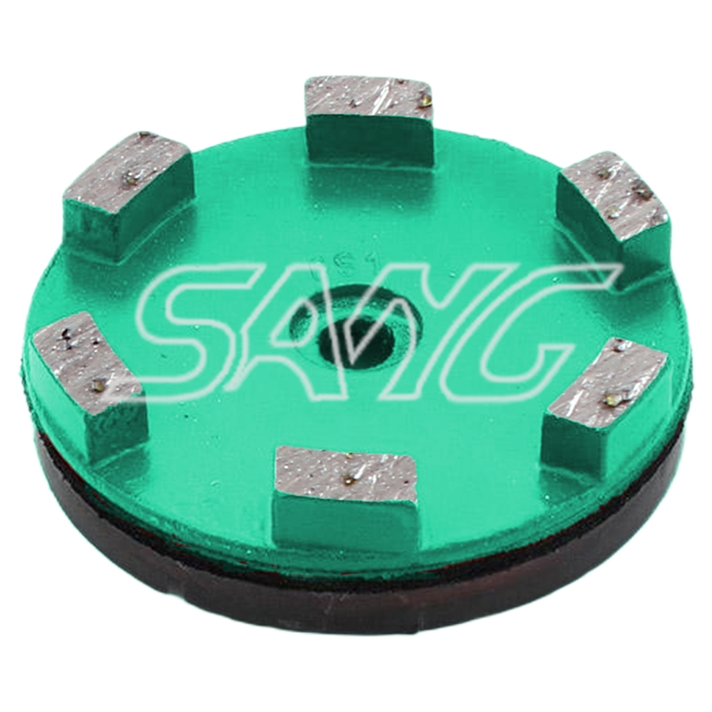 4 polegadas Pug Klindex Diamond Retinging Disc for Klindex Concrete Floor