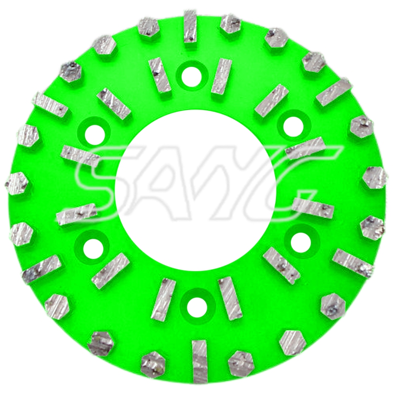 Melhor roda de moagem de concreto de 10 polegadas 250 mm