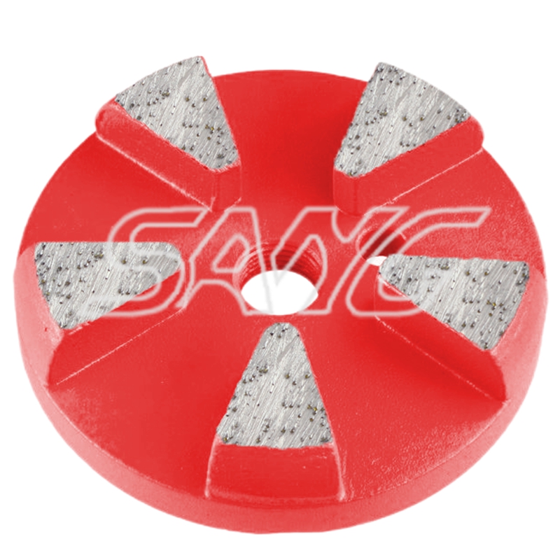 Disco de moagem de diamante de união de metal para Máquina de retificação de STI