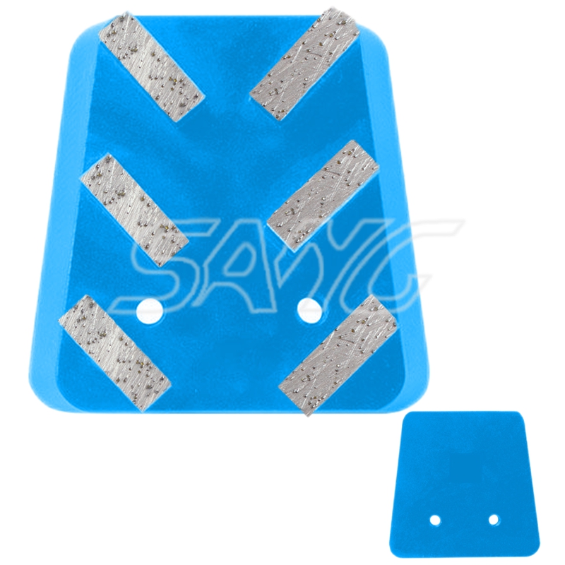 Frankfurt Metal Bond segmentos de diamante