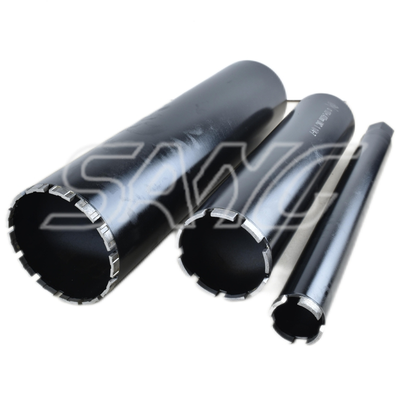 25-450mm de concreto de concreto com broca de núcleo para perfuração de concreto armado