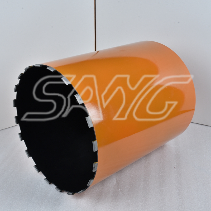 Hot Sell Diamond Diamond Wet Core Drilling Bits para construção