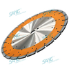 qualidade premium de 350 mm de 14 polegadas de soldagem a laser Arix Diamond Cutting Disc para cortar concreto