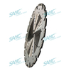 Laser soldado 350 mm de 14 polegadas Diamante Dish Cutting Disc para cortar concreto