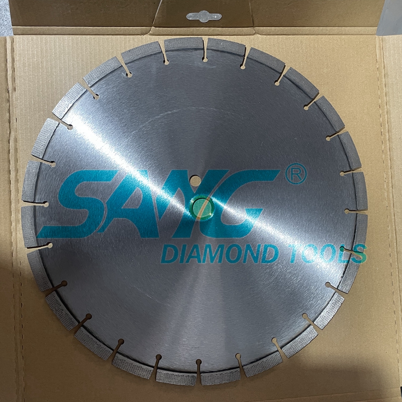 China atacadista de alta resistência Arix Asfalto de concreto de diamante Lâmina de serra de diamante