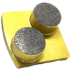 Segmentos de moagem de piso de concreto de diamante segmentos de ligação metálica
