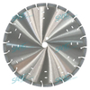 350mm mm 14 polegadas a laser soldado Arix Diamond Diamond Arrayed Diamond Saw Lade para corte de concreto